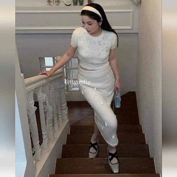 ZARA Alpaca Blend Midi Skirt - Picture 5 of 16